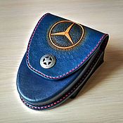 Сумки и аксессуары handmade. Livemaster - original item Leather case, name case, leather case. Handmade.