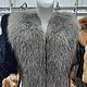 Vests made of fur. Vests. teplaya zima. Online shopping on My Livemaster.  Фото №2
