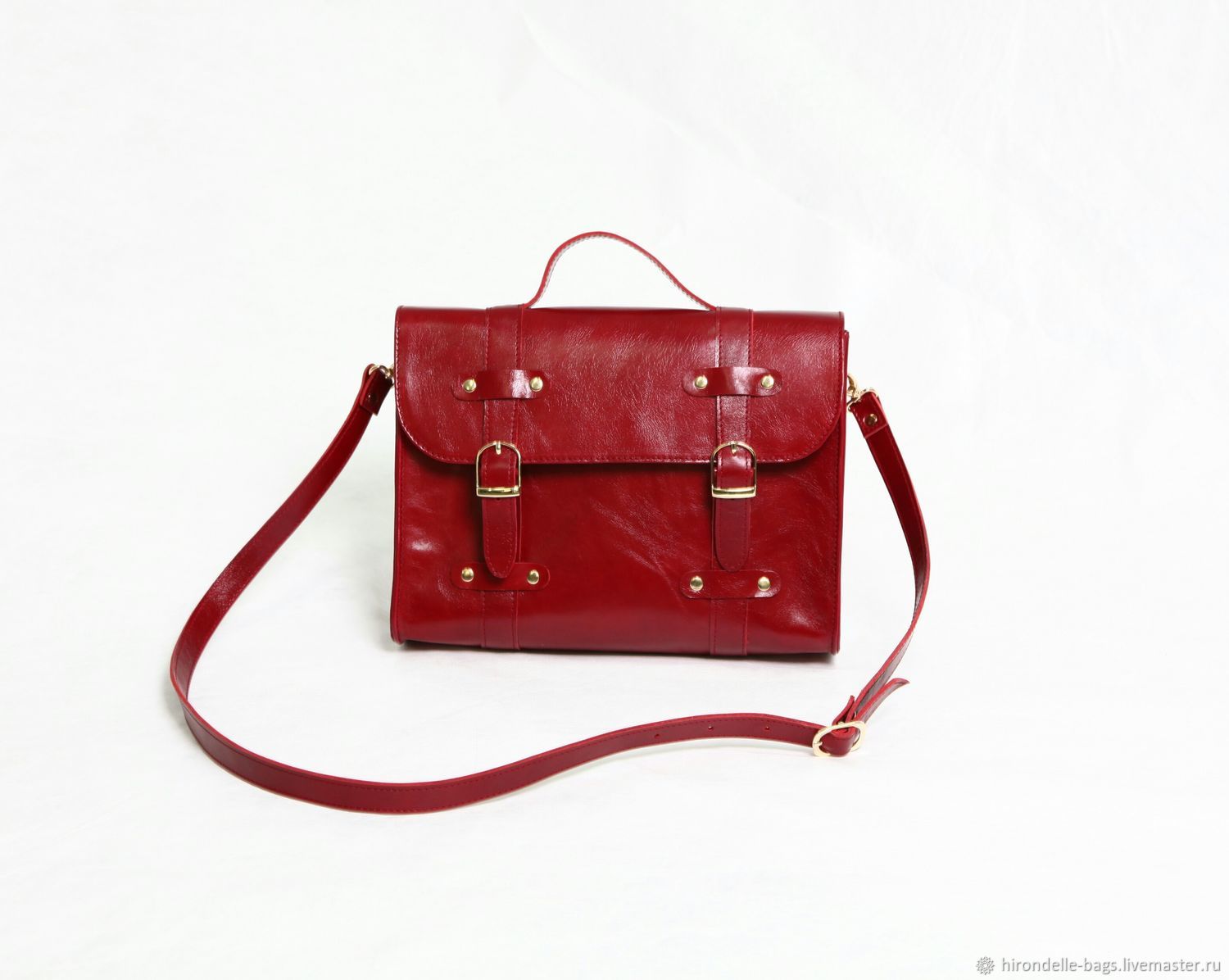 Кожаная женская сумка-портфель Estilo Rosso, Портфель, Санкт-Петербург,  Фото №1
