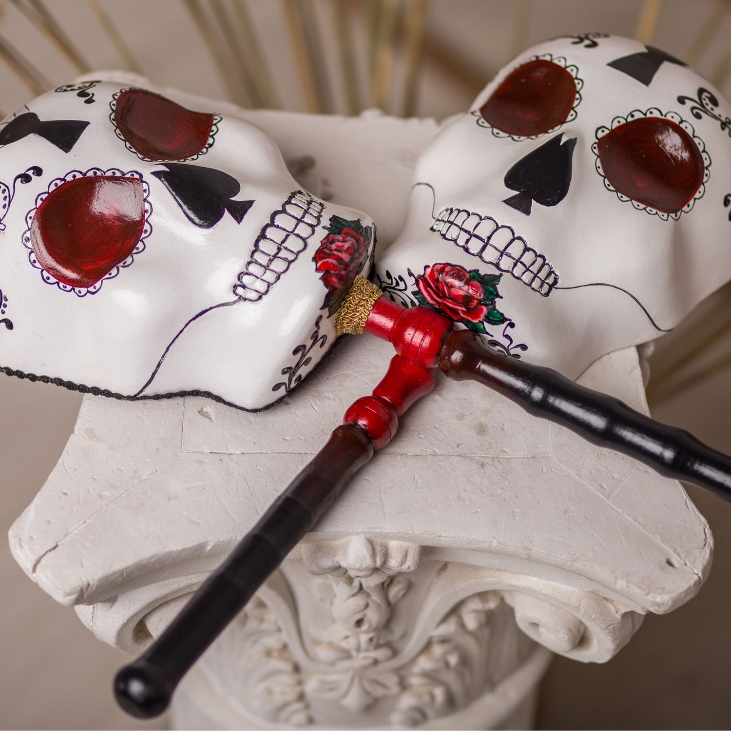 Маски для игры Мафия “Skull”, Карнавальные маски, Санкт-Петербург,  Фото №1