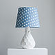 Table lamp ' Astra White L'. Table lamps. Hill & Mill. Online shopping on My Livemaster.  Фото №2