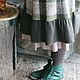 Order Warm wool skirt. Katlen-store. Livemaster. . Skirts Фото №3