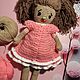 Doll ' Masha ' knitted. Amigurumi dolls and toys. magazin Elenamaster. Online shopping on My Livemaster.  Фото №2