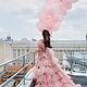 Нарядное пышное платье из фатина. Платья. Дизайнерские платья Valensia Atelier. Интернет-магазин Ярмарка Мастеров.  Фото №2