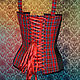 Корсет "Соблазн". Корсеты. Magia Corsets & Accessories. Ярмарка Мастеров.  Фото №6
