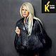 Кейп "PROTECTOR" из яка. Пончо. Karolina Sagun. Ярмарка Мастеров.  Фото №6