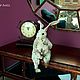 Заказать  Мартовский кролик. Инесса Сизова (milaniyadolls). Ярмарка Мастеров. . Тедди Зверята Фото №3