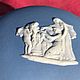 Винтаж: Шкатулка, бисквитный фарфор, Wedgwood, Англия. Шкатулки винтажные. 'Голландская Вест-Индская компания'. Ярмарка Мастеров.  Фото №4