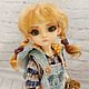 OOAK BJD кукла Джилл,.1/6 30 см. Шарнирная кукла. MariyaArtDolls Мария Громова. Ярмарка Мастеров.  Фото №9