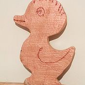 Куклы и игрушки handmade. Livemaster - original item Wooden duck, goose, duck, Montessori. Handmade.
