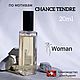 Женские духи по мотивам Chance Eau Tendre / Шанс Тендер, Духи, Тольятти,  Фото №1