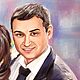Order Wedding portrait. ArtFairy Portrets and Caricatures (artfairy). Livemaster. . Pictures Фото №3