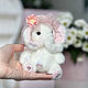 Слоненок тедди коллекционный. Тедди Зверята. MyTeddyStore. Интернет-магазин Ярмарка Мастеров.  Фото №2