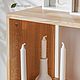 Стеллаж Grapwood 3*3 из дуба, бейц-масло. Стеллажи. Стол заказов мебели из дуба MOS-OAK. Ярмарка Мастеров.  Фото №5