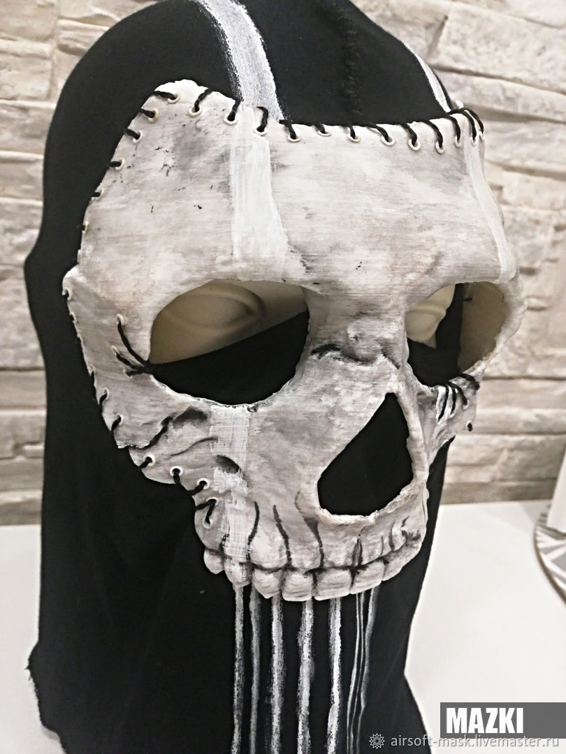 3D-печать помогла изготовить маски робогейшы из «Призрака в доспехах»