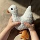 Белый гусь-талисман уюта — handmade с душой, Декор в стиле Тильда, Волгоград,  Фото №1