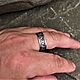 Ring with a pattern and the Star of Russia. Rings. veseliy-viking. My Livemaster. Фото №6