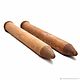 Order Giant knitting needle for Thick Yarn made of Wood 45mm/400#20. ART OF SIBERIA. Livemaster. . Knitting Needles Фото №3