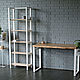 Стеллаж Scandi 01. Шкафы. The Sarai. Ярмарка Мастеров.  Фото №6