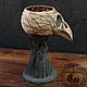 Cup ' Ancient legend 2'. Wine Glasses. Workshop. Online shopping on My Livemaster.  Фото №2
