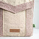 Backpack made of hemp Swayambu light. Backpacks. Hemp bags and yarn | Alyona Larina (hempforlife). Online shopping on My Livemaster.  Фото №2
