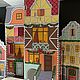 Картонные декорации «Европейские домики». Оформление мероприятий. Картонные Декорации (multiloft) (multiloft). Ярмарка Мастеров.  Фото №4
