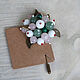 Brooch-needle Agate under bronze (agate quartz aventurine malachite). Stick pin. CvetlanaCm (avtorbiju). My Livemaster. Фото №4