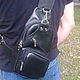 mens leather handbag. Men\'s bag. Sergei. My Livemaster. Фото №6