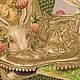 Винтаж: ШВЕЙЦАРИЯ/Старинная редкая массивная мелочница. Вазы винтажные. ЛАБИРИНТЫ ВРЕМЕНИ. Ярмарка Мастеров.  Фото №5