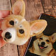 Corgi. Brooch by photo. Brooches. ufawooltoys (ufawooltoys). My Livemaster. Фото №5