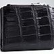Кошелек из натуральной кожи крокодила IMA0027B4. Кошельки. CrocShop товары из экзотической кожи. Ярмарка Мастеров.  Фото №8