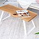 Order Coffee table made of oak slab. stolizmassiwa. Livemaster. . Tables Фото №3