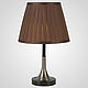 Заказать Настольная лампа TL5650-1 BK+CR+BRN 000060197. Мелодия Света. Ярмарка Мастеров. . Настольные лампы Фото №3