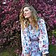  Пудровые розы. Платья. Елена. Бохо одежда 'Дело вкуса' (elena-delovkusa). Ярмарка Мастеров.  Фото №5