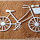 Вырубка: велосипед, Вырубки для скрапбукинга, Нижний Новгород,  Фото №1