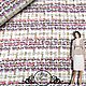 Твид "Агнесс" итальянские ткани, Fabric, Sochi,  Фото №1