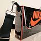 Сумка "Nike" чёрная. Сумка через плечо. Иннес (innessik). Ярмарка Мастеров.  Фото №5