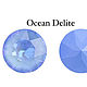 Swarovski 1088, 8 мм Ocean DeLite, Кристаллы, Москва,  Фото №1