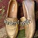 Винтаж: Винтаж: туфли  POLLINI. Натур.Кожа.36р. Розовое зол.Оригинал. Италия. Обувь винтажная. “Ga-Ga” “ Винтаж от мировых брендов по низким ценам. Цветы и картины.. Ярмарка Мастеров.  Фото №6