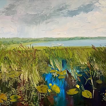 Камыш в живописи маслом. Левитан камышовые заросли. Тростник живопись. Тростник живопись. Камыш живопись.
