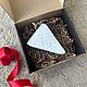 Сумочка TRIANGLE white. Поясная сумка. Forza Handmade. Ярмарка Мастеров.  Фото №6