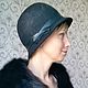 Hat felted feminine. Hats1. Favorite heat Natalia. Online shopping on My Livemaster.  Фото №2
