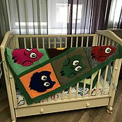 Сувениры и подарки handmade. Livemaster - original item Children`s blanket for the baby 