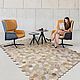 Заказать  ковёр ручной работы из шкур коровы. Luxury Patchwork. Ярмарка Мастеров. . Ковры для дома Фото №3