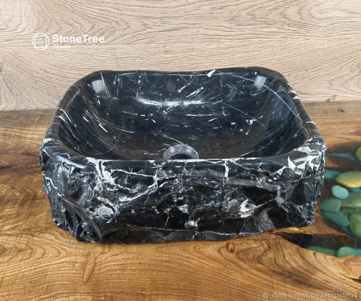Раковина из натурального камня накладная купить в интернет-магазине ...