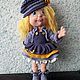 Кукла Виолетта, Амигуруми куклы и игрушки, Югорск,  Фото №1