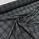 Ткань Костюмная Шерсть В Клетку Hugo Boss Италия. Ткани. LOSCUT TESSUTI | Ткани из Италии. Интернет-магазин Ярмарка Мастеров.  Фото №2