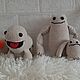 Заказать Little big planet. City-нити_161. Ярмарка Мастеров. . Амигуруми куклы и игрушки Фото №3