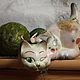 cat 'pugovka' (ceramics), Figurines, Sergiev Posad,  Фото №1