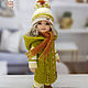 Clothes for Paola Reina dolls. Olive-yellow set with hood. Clothes for dolls. DeSouris (desouris). My Livemaster. Фото №5